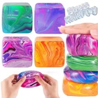 Squishies Stress Cube Toys Stress Ball Fidget Toys Relief Sensory Squeeze Toys