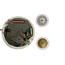 3-Hand Quartz Watch Movement With Battery For Swiss ISA 1198 Watch Accessories A