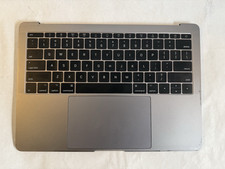 GENUINE MacBook Pro 13 2016 2017 A1708 Top Case Keyboard Touchpad - Space Gray