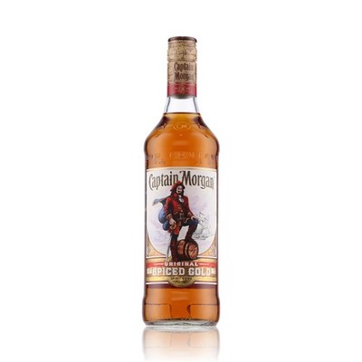 Captain Morgan Original Spiced Gold Rum 0,7l