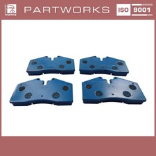 Bremsbeläge für PORSCHE 964 965 993 944 968 928 S S4 GT RACING BLAU