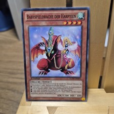 Yu-Gi-Oh Babyspieldrache Der Harpyien 1.Auflage LCJW-DE093 COMMON