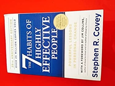 The Seven Habits of Highly Effective People Paperback Stephen R.