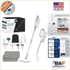 High-Temperature Handheld Steam Mop: Perfect for Floors, Windows, and Furniture