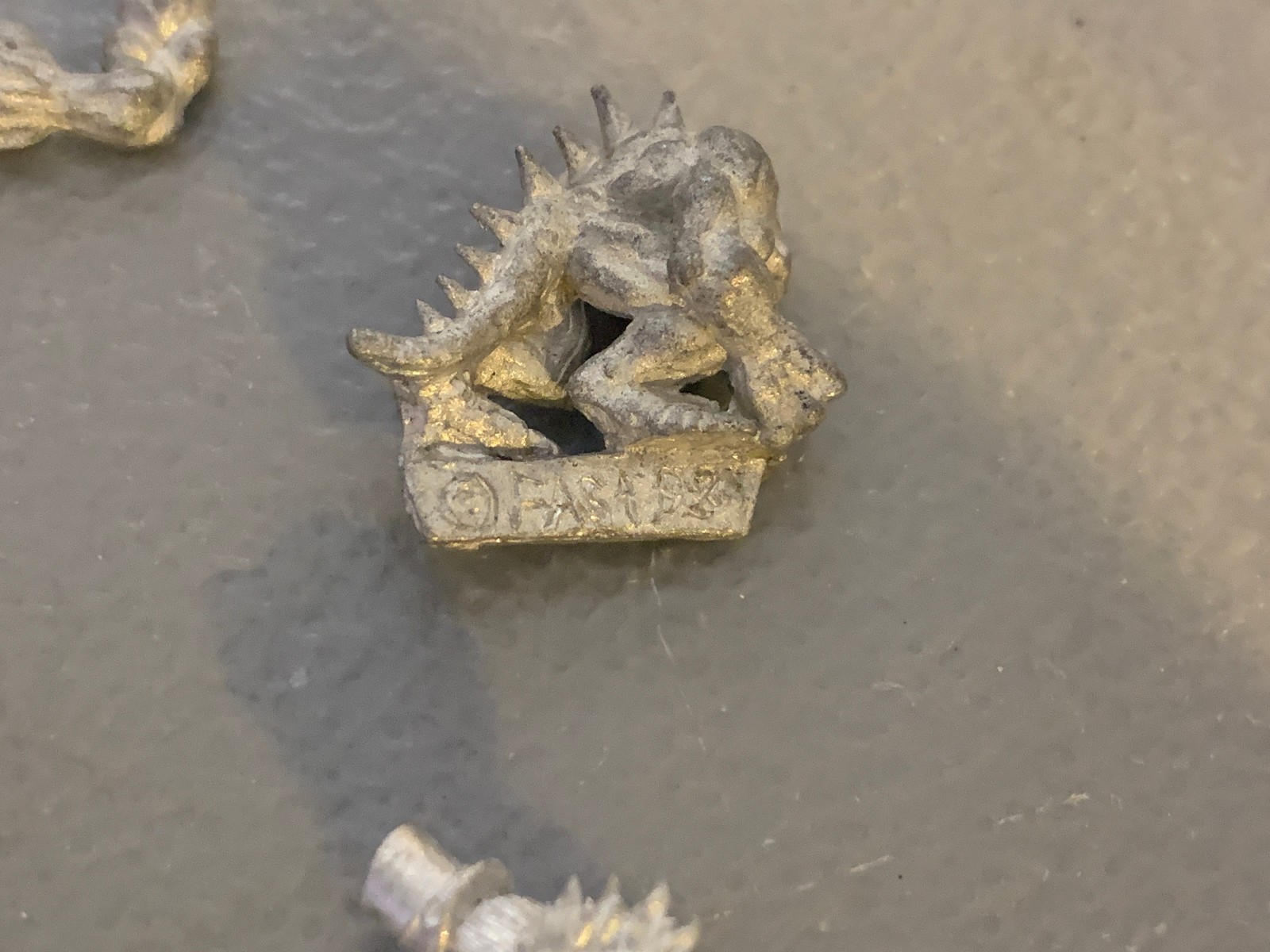 A29063 METAL MINIATURES UNKOWN LOT FASA WYRD CREATURES