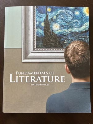 Fundamentals Of Literature Second Edition BJU Student Edition 9781628564365