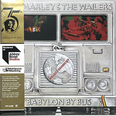 Bob Marley & The Wailers Babylon By Bus Half Speed Master New
