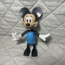 Disney Minnie Mouse Push Button Snap N Style Pose Dress Up Bow-tique *DOLL ONLY*