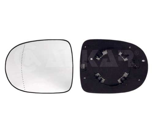Spiegelglas Aussenspiegel Links Oder Rechts FÜR Renault - Alkar 6451176-image