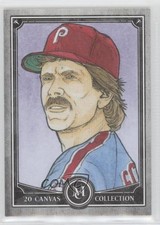 2020 Topps Museum Collection Canvas Reproduction Mike Schmidt #CCR-45 HOF 0c9g