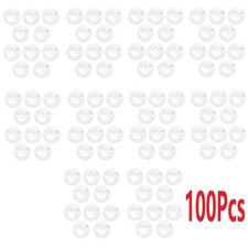 100 Ntag213 NFC Tags Sticker 13.56 MHZ ISO 14443A Universal Lable