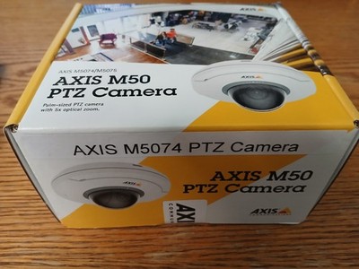 AXIS M5074 PTZ Network Camera 02345-001 New Sealed