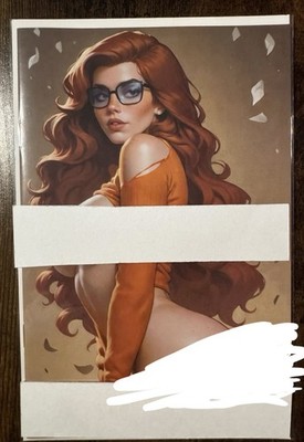 Keys Comics Artbook Glamorous Velma Naughty