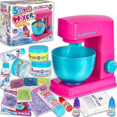 Electric Slime Mixer Twist Glue Activator Kids Craft