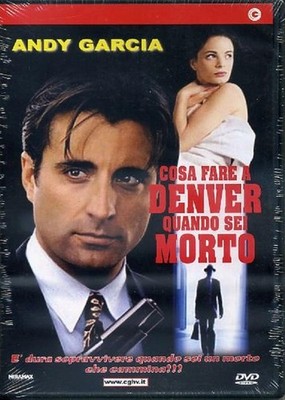 WAS TUN IN DENVER, WENN DU TOT BIST DVD NEU ZELLOPHANIERT 1. DRUCK CECCHI GORI