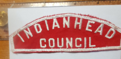 BSA Indianhead Council, Minnesota, Red & white