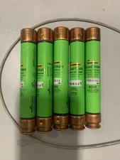 Bussman FRS-R-1/2 FUSETRON DUAL ELEMENT FUSE - Lot of 5.