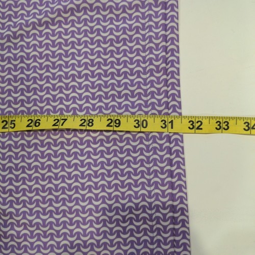 Greyson Mens Graphic Moonshine Wildflower Performance Polo Size XL Purple Golf - Picture 9 of 9