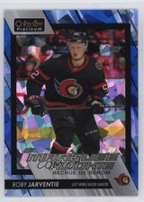 2023 O-Pee-Chee Platinum Marquee Rookies Blue Fragments /125 Roby Jarventie 1h42