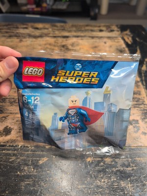 LEGO 30614 Super Heroes DC Comics Lex Luther Minifigure