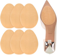 6 Pairs Non Slip Shoes Pads Self-Adhesive anti Slip Sole Shoe Grips, Shoe Bottom