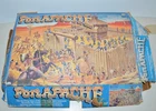 Vintage 1981 MARX FORT APACHE Playset Cowboys Indians Toy Soldiers