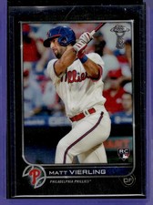 2022 Topps Chrome Ben Baller Edition #181 Matt Vierling