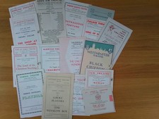 1940s Theatre Programmes (16)  Olivier, Gielgud, Robson, Redgrave