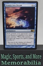 MTG Dismiss into Dream M14 Regular Rare Magic The Gathering LP