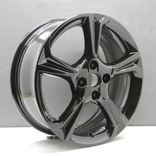 Jante En Alliage Noire 17" Pour Vauxhall Corsa F SRI 7J D'Origine 98322816ZZ X1