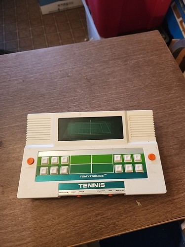 Tomy electronic Tennis - Erinnerst Du Dich