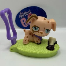 DALMATIAN DOG #McDonald’s - Authentic Littlest Pet Shop - Hasbro LPS
