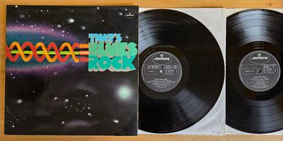 That's Blues-Rock - John Dummer Mother Earth 2LP FOC D 1969 Zustand: EX/VG+
