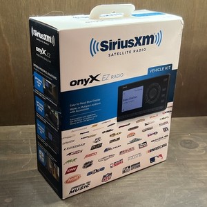 SiriusXM Onyx EZ Satellite Radio Receiver XEZV1 Vehicle Kit Dock XM Car NEW