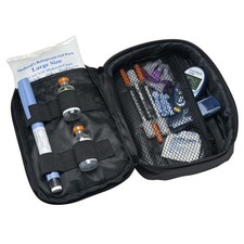 Medicool Daily Diabetic Organizer Portable Insulin Travel Case Large Gel Pack 