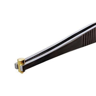 Summit Doorware Lock Pinning Tweezers - Grooved Tip for Easy Pin Metal 