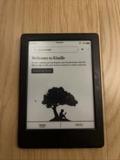 Amazon Kindle SY69JL 6" - 4GB Wi-Fi 8th Generation Gen Black eReader Fair FB