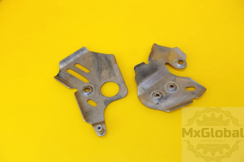 04-05 Kawasaki KX250F Guards Works Connection Rear Master Cylinder Frame Guard - Image 2 of 2