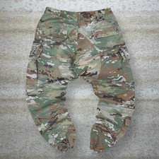 Vintage 90s Military Tactical Pants 34x28 Baggy Multi Terrain Camo Double Knees