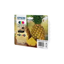 Cartouche d'encre EPSON 604XL CMYN Serie Ananas