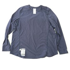 NWOT Carhartt FR Shirt Mens XXL NAVY Blue Fire Resistant Long Sleeve Cat2 2XL