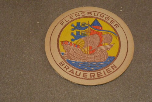 Bierdeckel, Flensburger Brauereien