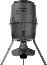 Gravity Deer Feeder - Tripod Game Feeder - Easy Conversion Adapter - Protein Pel
