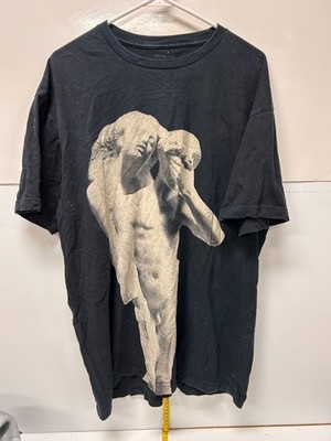 Arcade Fire 2014 Official Band Reflektor Tour Shirt Size 2X Indie RARE!