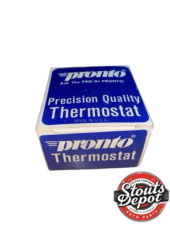 Termostato refrigerante motor Pronto 206-195 - Nuevo stock antiguo Foto 4 de 4