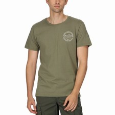 Image of Regatta Mens Cline VII Active Outdoor Short Sleeve Crew Neck T-Shirt Top Tee