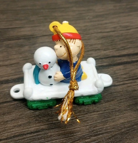 Peanuts Christmas Train Ornaments Whitmans Snoopy Charlie Brown, Linus, Lucy - Picture 10 of 17