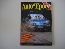 AUTO D'EPOCA 12/1990 MOTO DEMM/RENAULT ALPINE A110 A 110 1600 S/TROFEO ASCARI