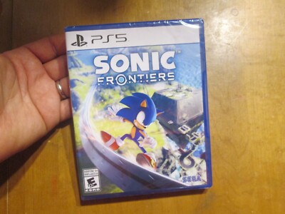SONIC FRONTIERS PS5 Sony PLAYSTATION 5 NEW FACTORY SEALED US EDITION