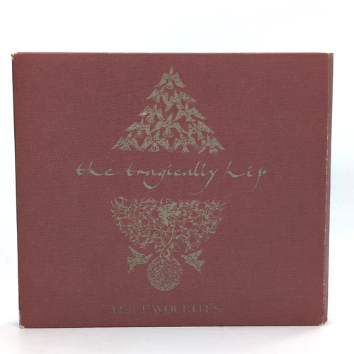 The Tragically Hip Yer Favourites 2CD Greatest Hits Remastered Rock Album - Picture 1 of 3